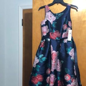 NWT ELIZA J Floral Dress